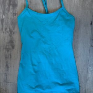 Women's Blue lululemon Tank Top